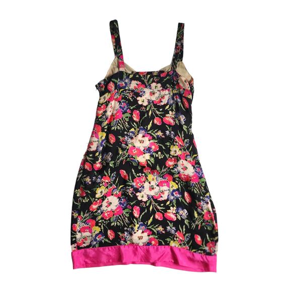 Johnny Was Dress Floral Print Embroidered Flowers Fit & Flare Size S Baby doll - Picture 3 of 6
